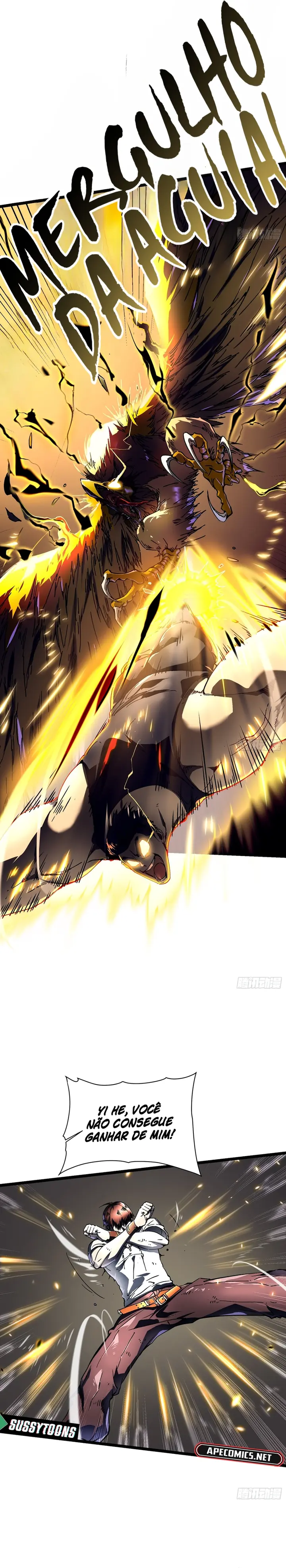 Read Despertar do Rei dos Monstros (PT-BR) PT Manga Online
