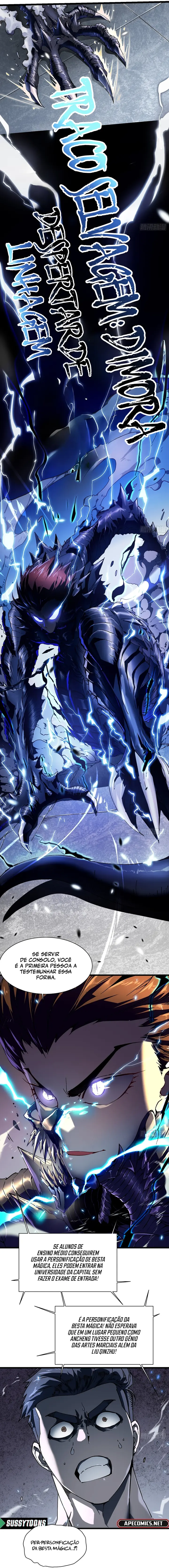 Read Despertar do Rei dos Monstros (PT-BR) PT Manga Online