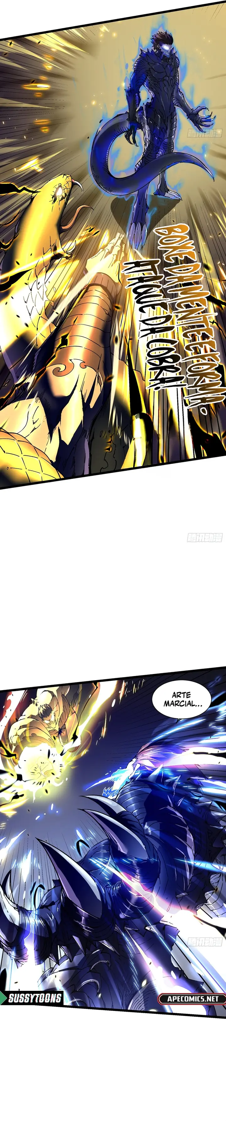 Read Despertar do Rei dos Monstros (PT-BR) PT Manga Online