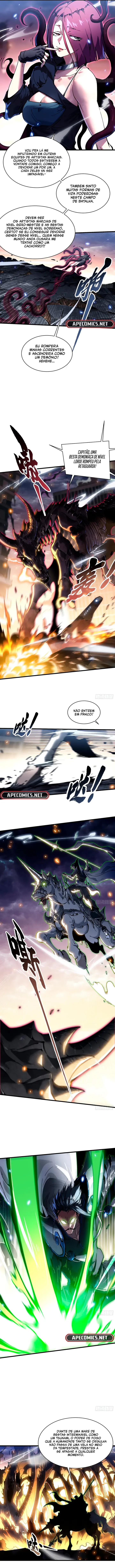 Read Despertar do Rei dos Monstros (PT-BR) PT Manga Online