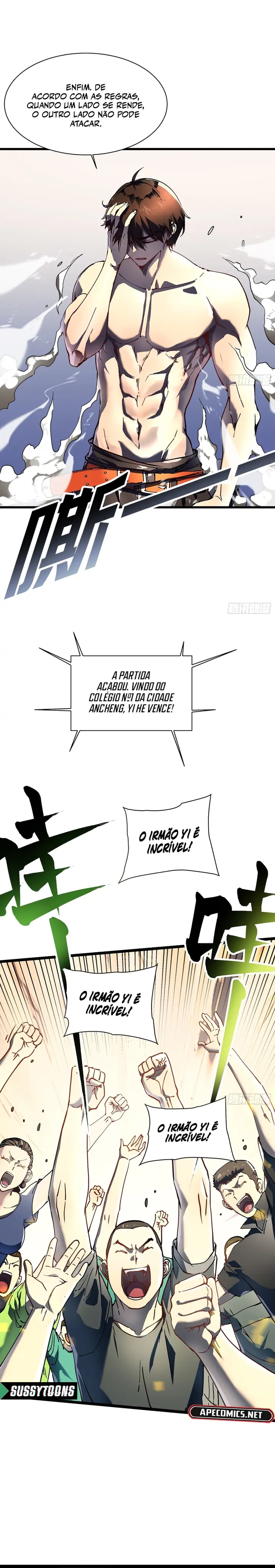 Read Despertar do Rei dos Monstros (PT-BR) PT Manga Online