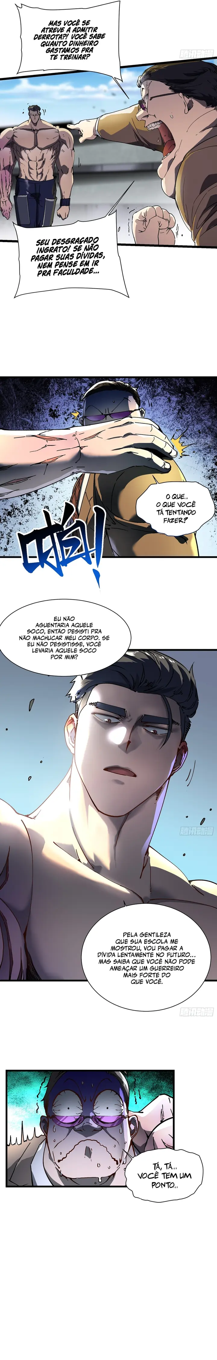 Read Despertar do Rei dos Monstros (PT-BR) PT Manga Online