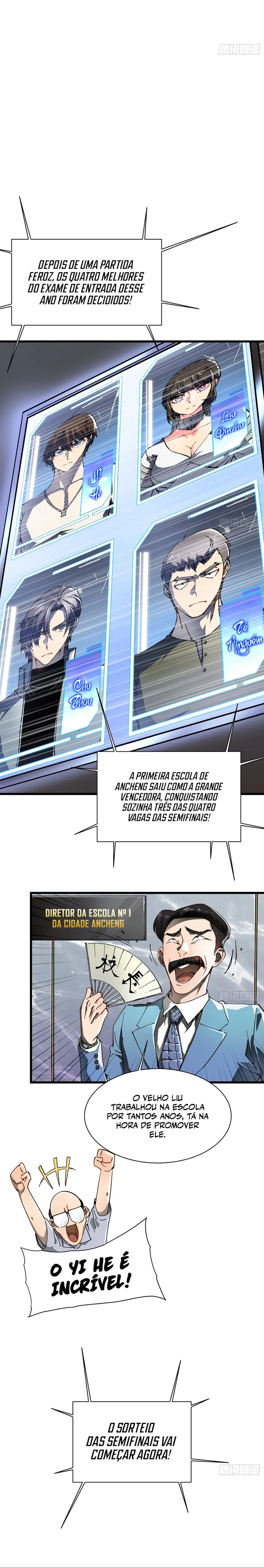 Read Despertar do Rei dos Monstros (PT-BR) PT Manga Online