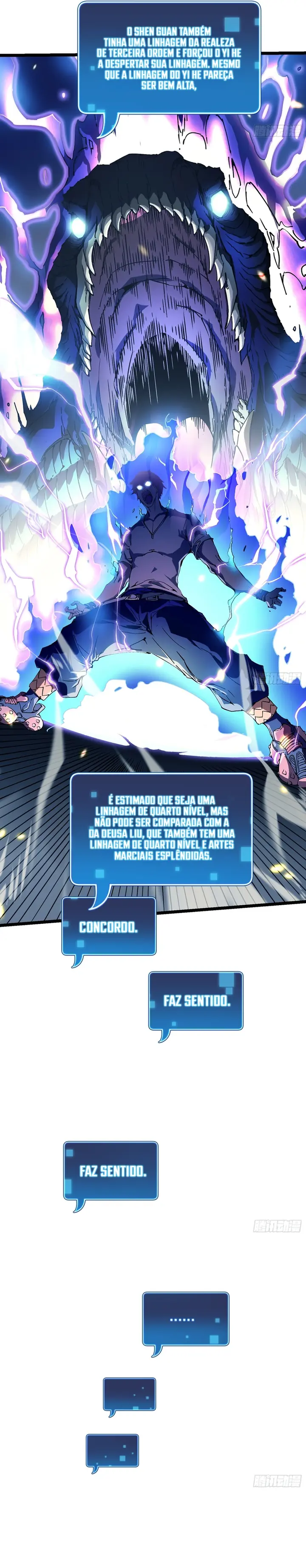 Read Despertar do Rei dos Monstros (PT-BR) PT Manga Online