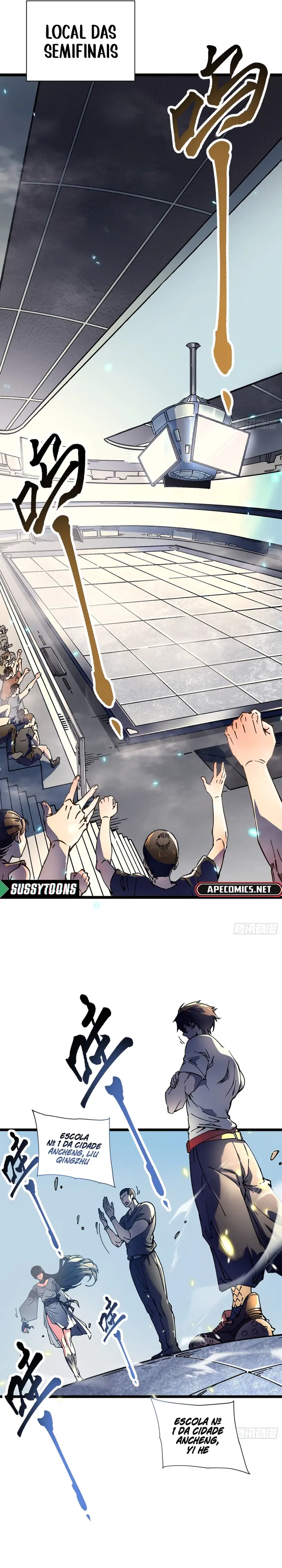 Read Despertar do Rei dos Monstros (PT-BR) PT Manga Online
