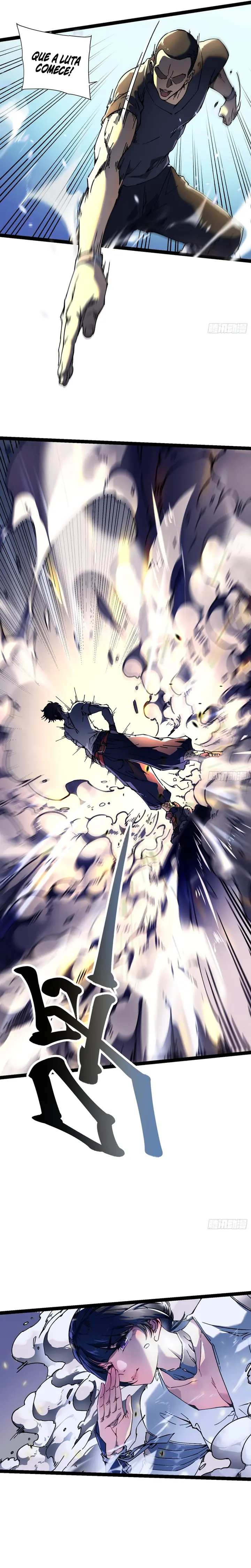 Read Despertar do Rei dos Monstros (PT-BR) PT Manga Online