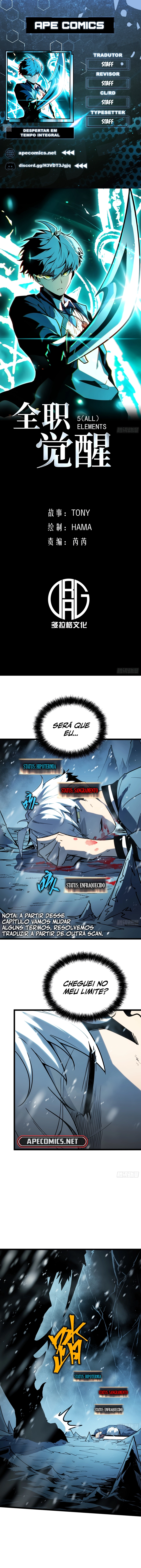 Read Despertar em Tempo Integral (PT-BR) PT Manga Online