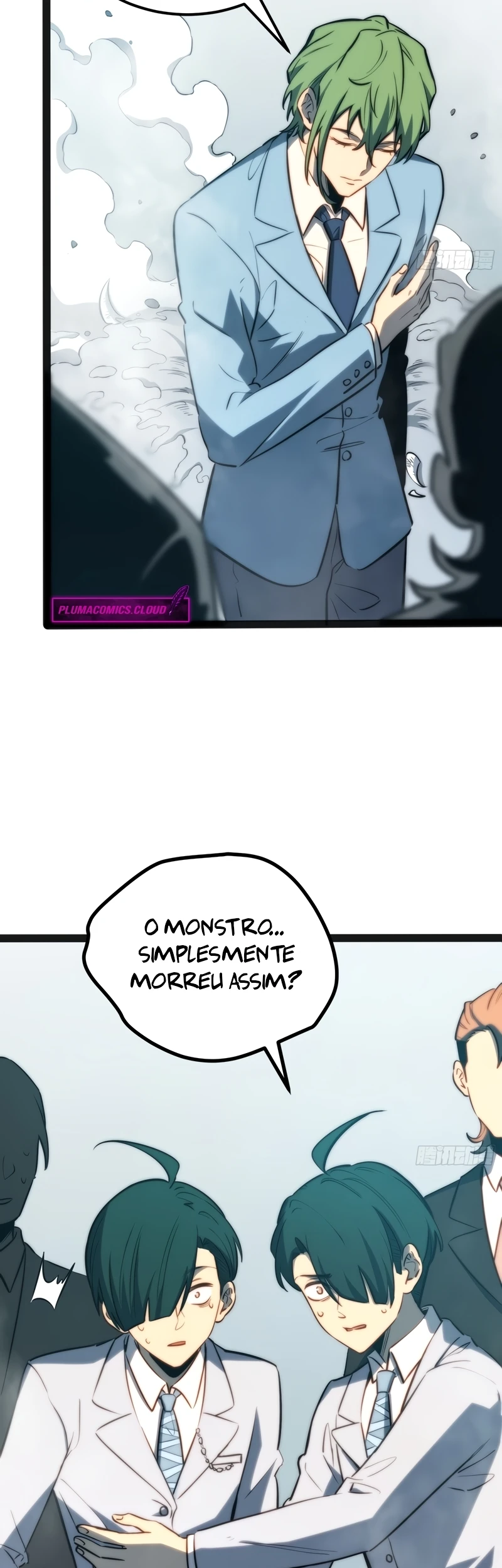 Read Despertar em Tempo Integral (PT-BR) PT Manga Online
