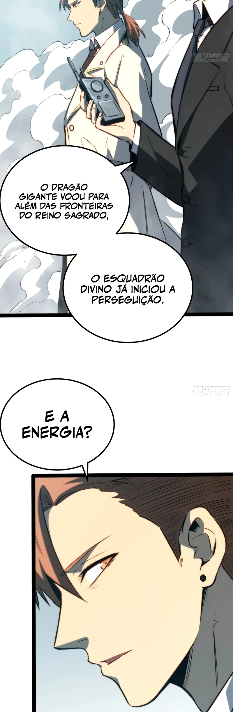 Read Despertar em Tempo Integral (PT-BR) PT Manga Online