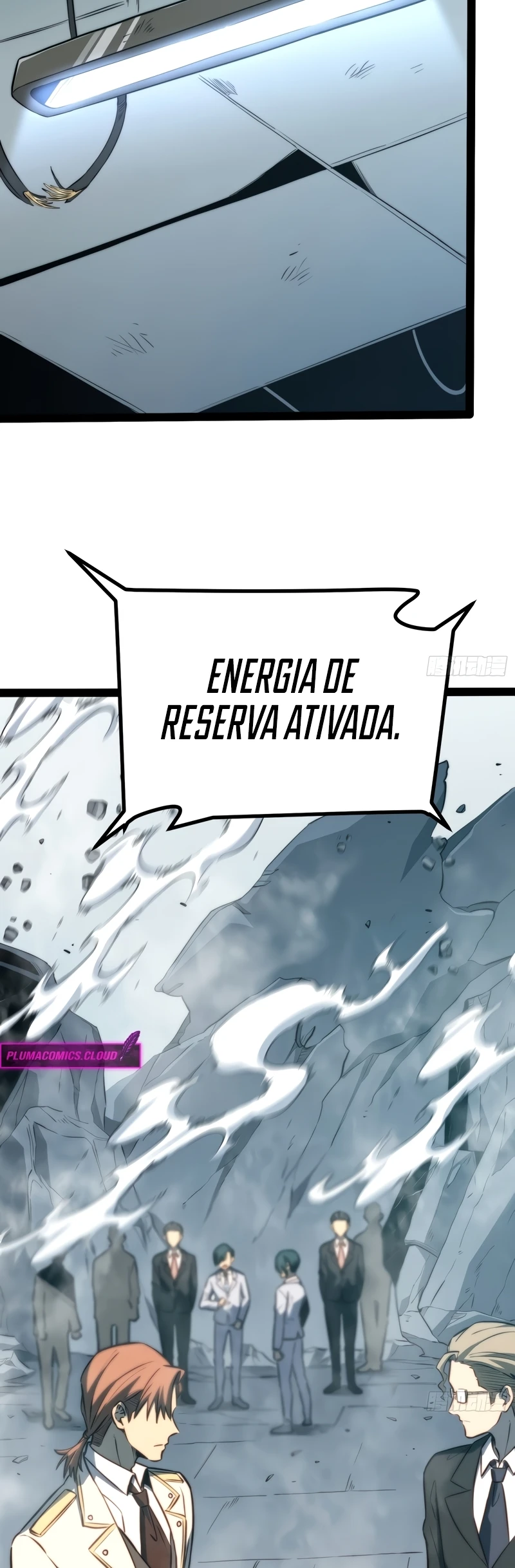 Read Despertar em Tempo Integral (PT-BR) PT Manga Online