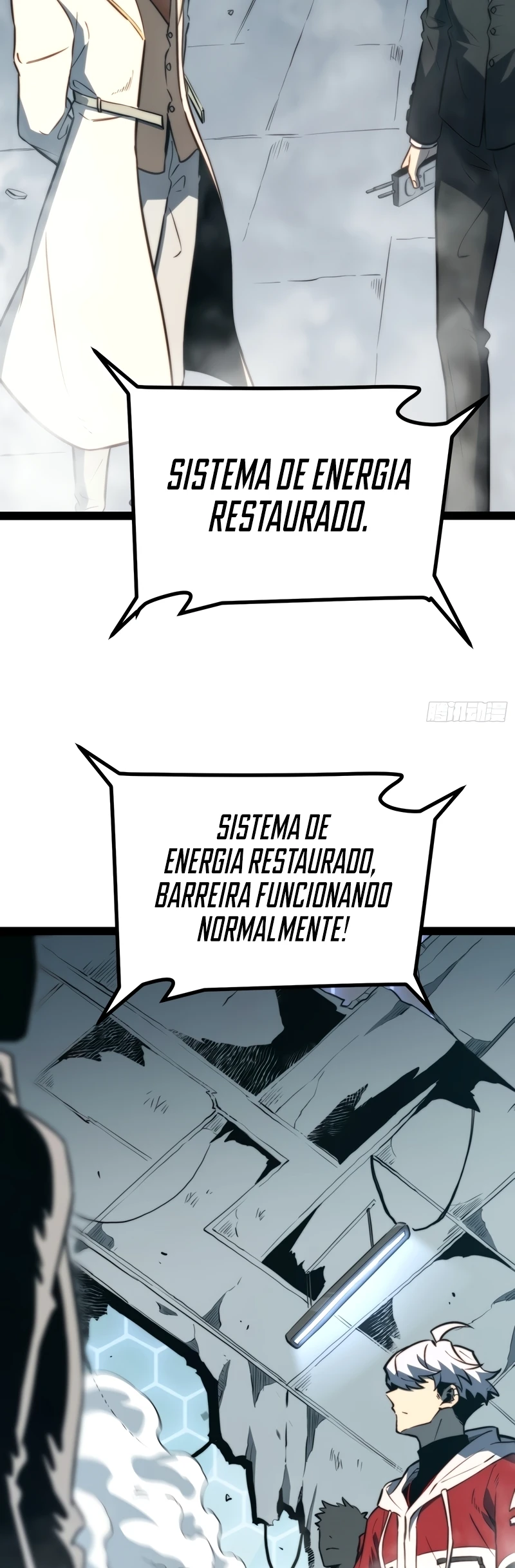 Read Despertar em Tempo Integral (PT-BR) PT Manga Online