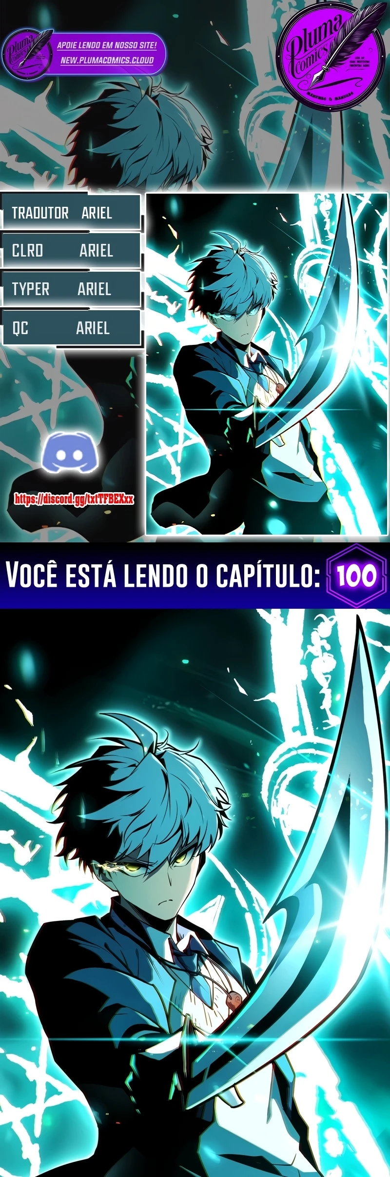 Read Despertar em Tempo Integral (PT-BR) PT Manga Online