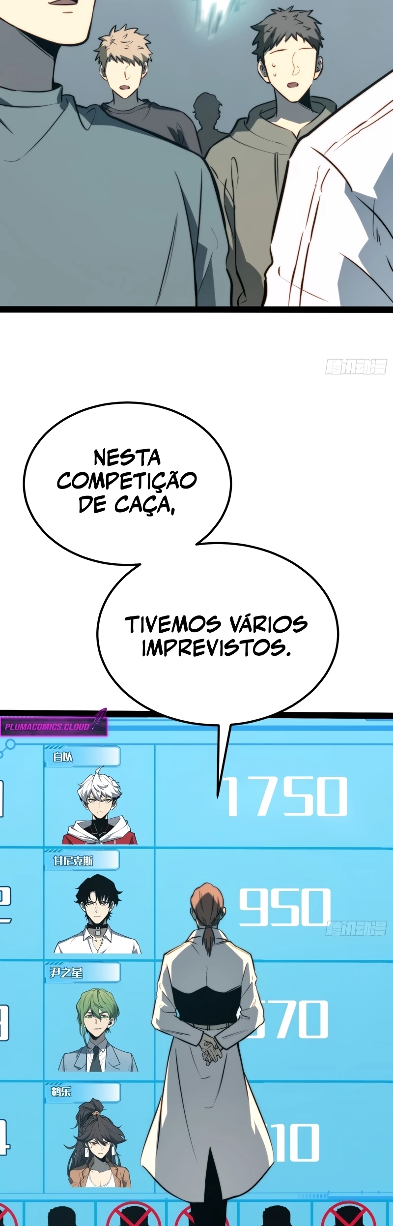 Read Despertar em Tempo Integral (PT-BR) PT Manga Online