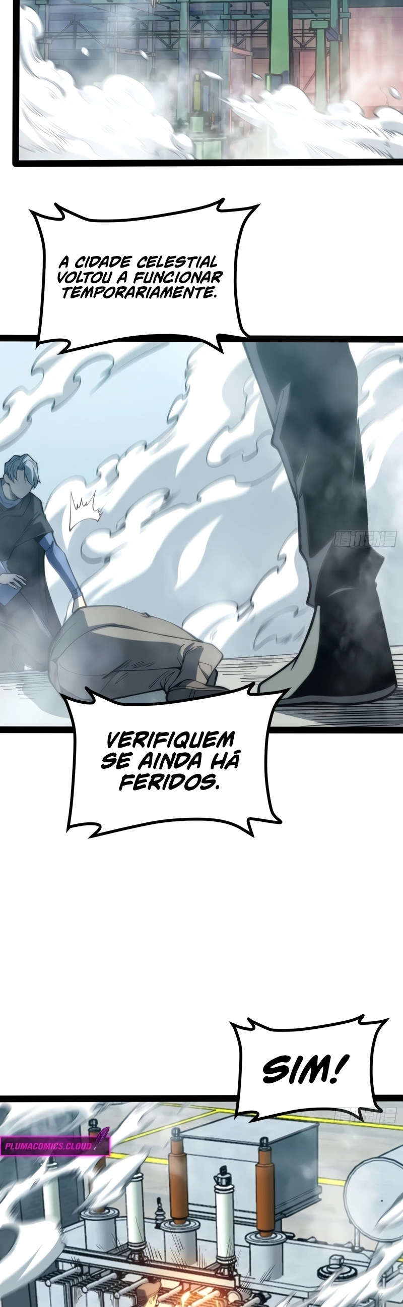 Read Despertar em Tempo Integral (PT-BR) PT Manga Online