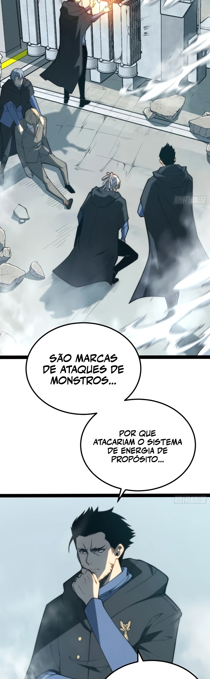 Read Despertar em Tempo Integral (PT-BR) PT Manga Online