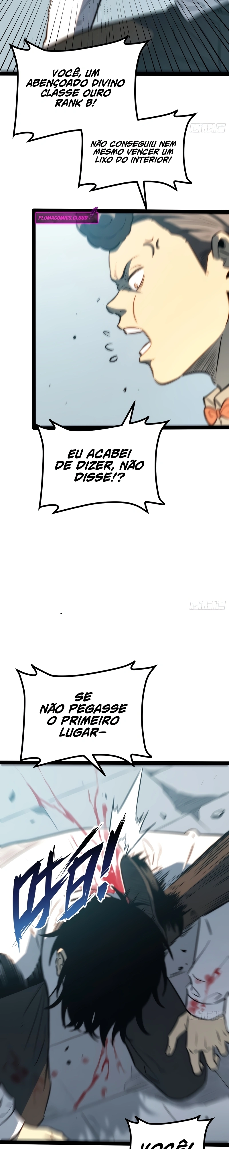 Read Despertar em Tempo Integral (PT-BR) PT Manga Online