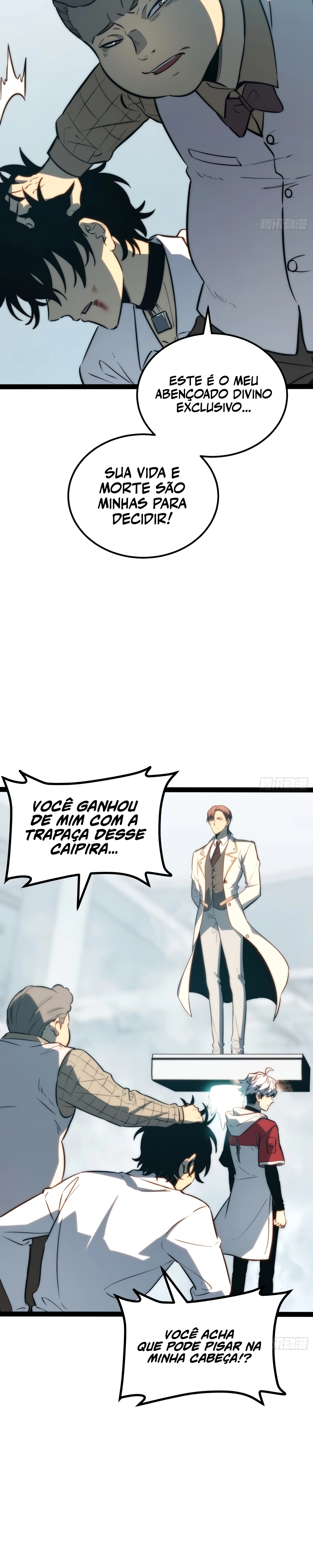 Read Despertar em Tempo Integral (PT-BR) PT Manga Online