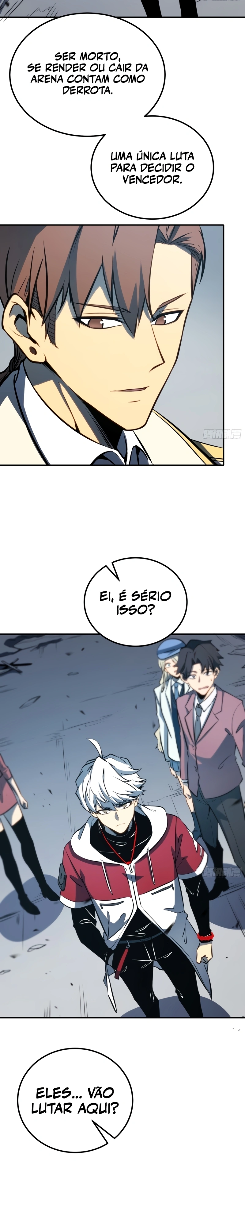 Read Despertar em Tempo Integral (PT-BR) PT Manga Online
