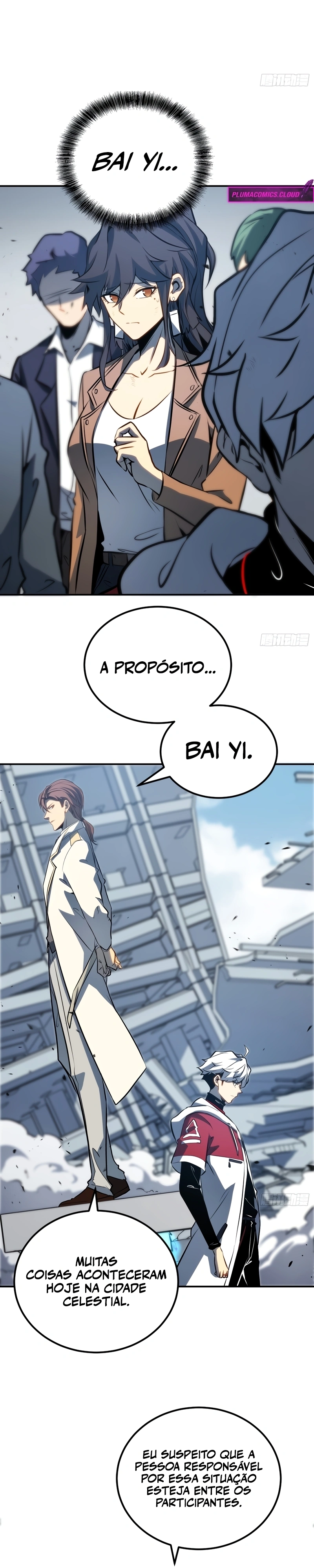 Read Despertar em Tempo Integral (PT-BR) PT Manga Online
