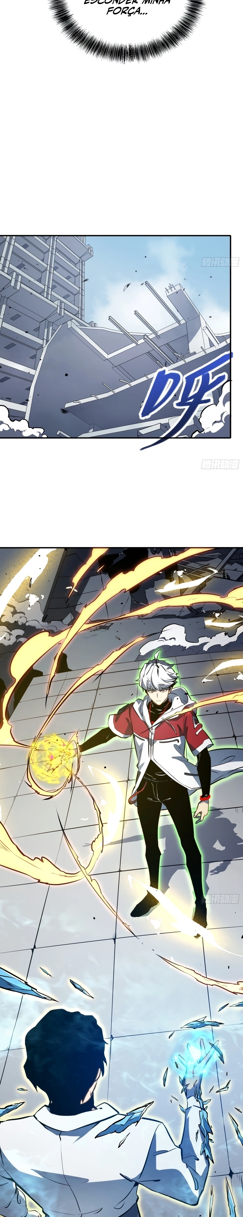 Read Despertar em Tempo Integral (PT-BR) PT Manga Online