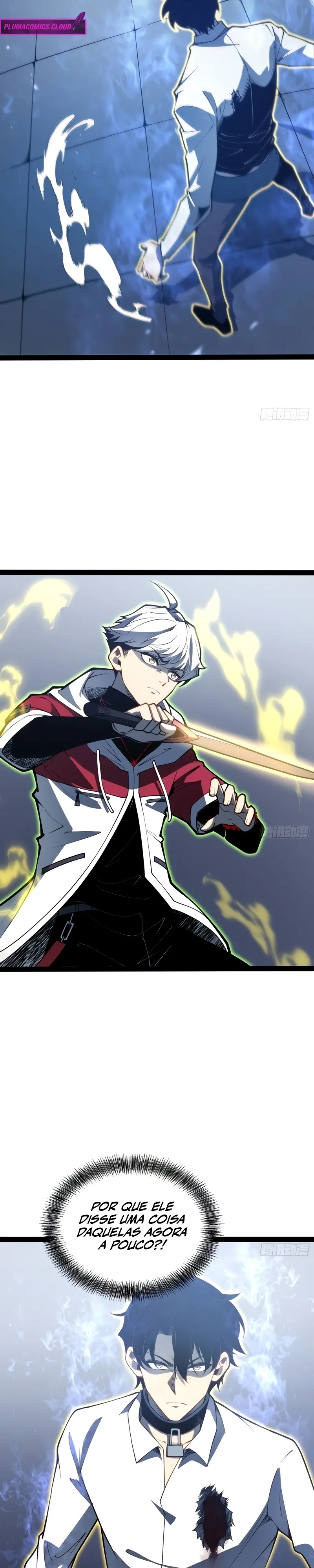 Read Despertar em Tempo Integral (PT-BR) PT Manga Online