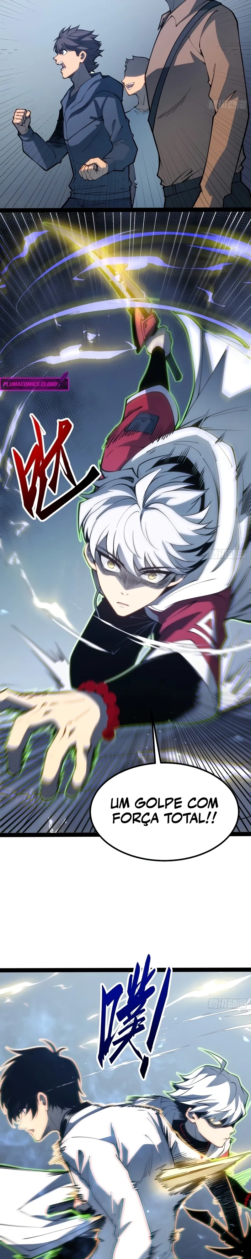 Read Despertar em Tempo Integral (PT-BR) PT Manga Online