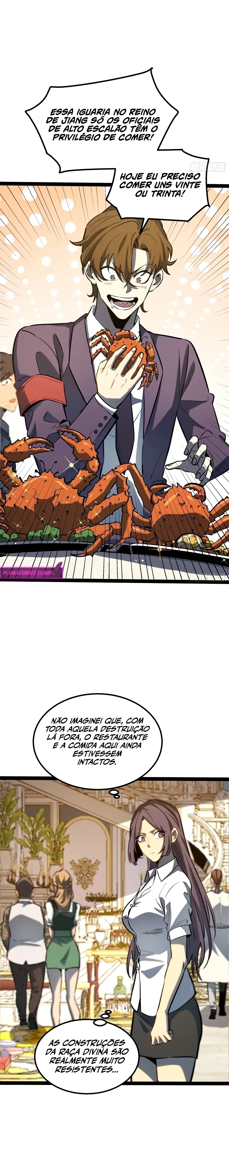 Read Despertar em Tempo Integral (PT-BR) PT Manga Online