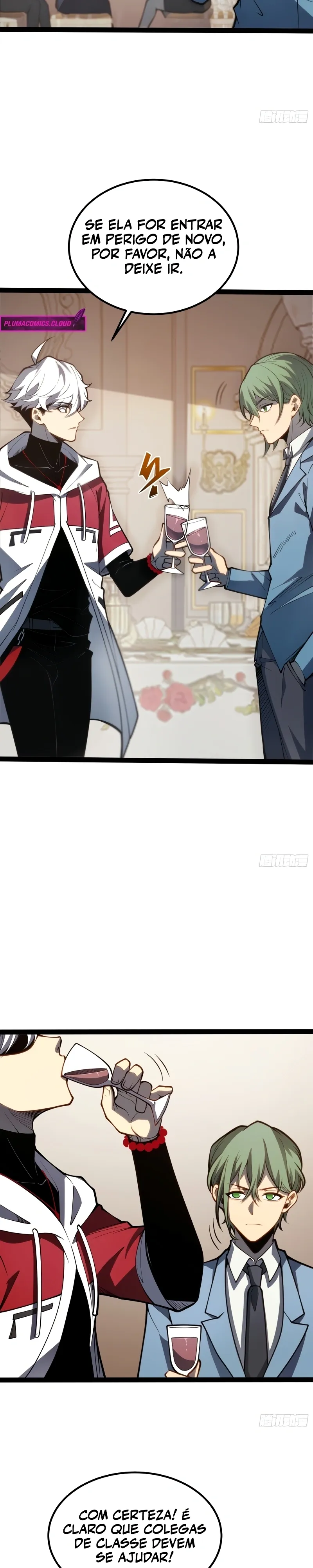 Read Despertar em Tempo Integral (PT-BR) PT Manga Online