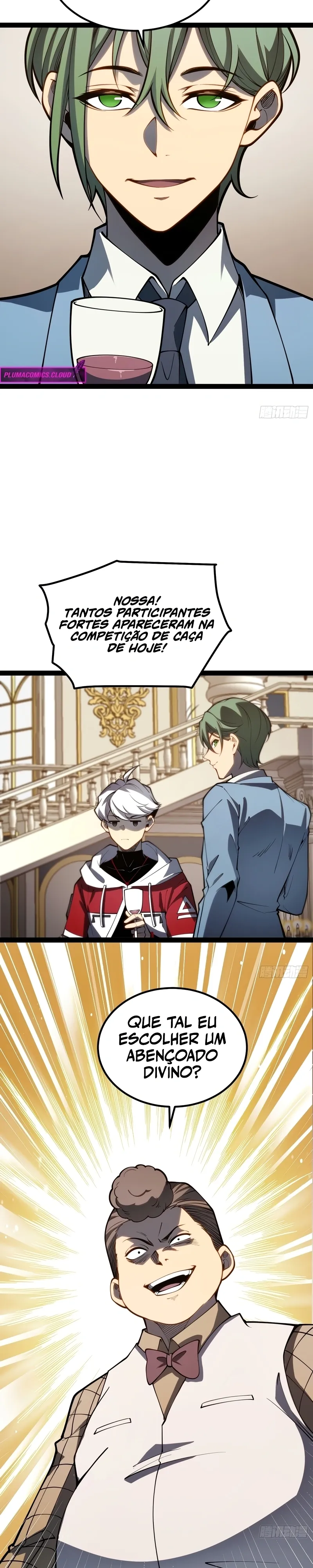 Read Despertar em Tempo Integral (PT-BR) PT Manga Online