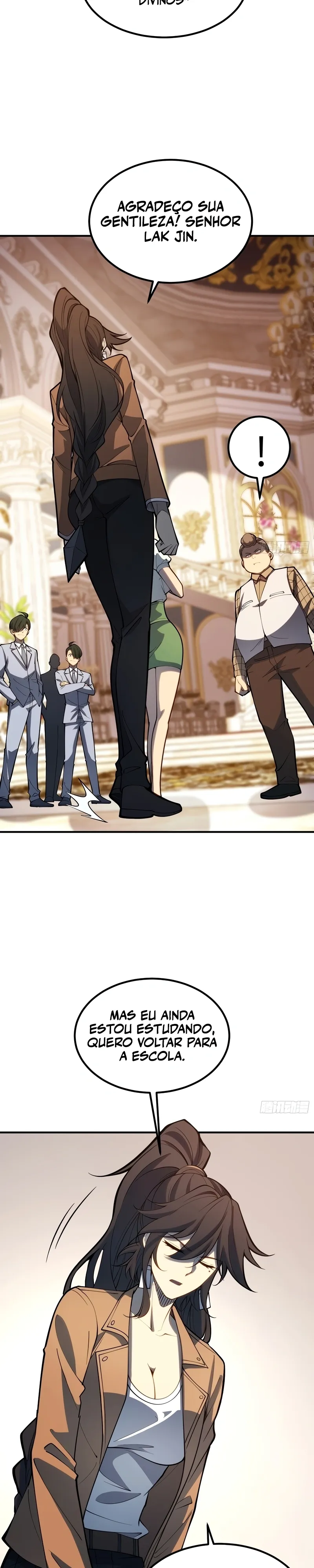 Read Despertar em Tempo Integral (PT-BR) PT Manga Online