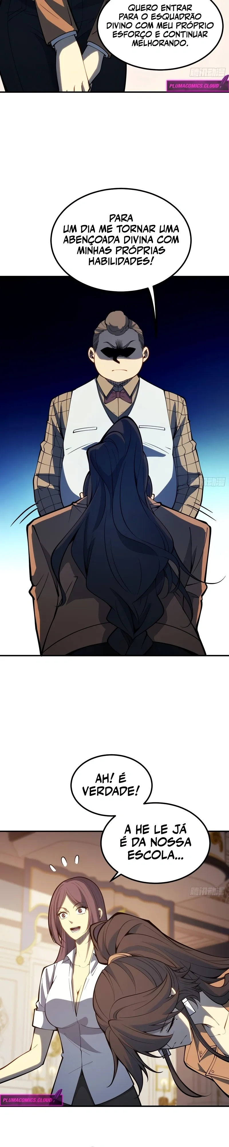 Read Despertar em Tempo Integral (PT-BR) PT Manga Online