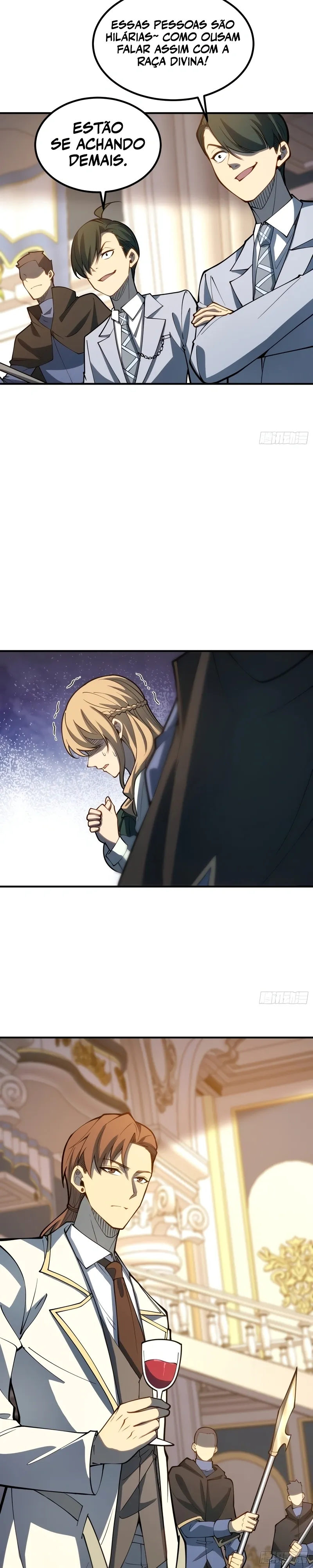 Read Despertar em Tempo Integral (PT-BR) PT Manga Online