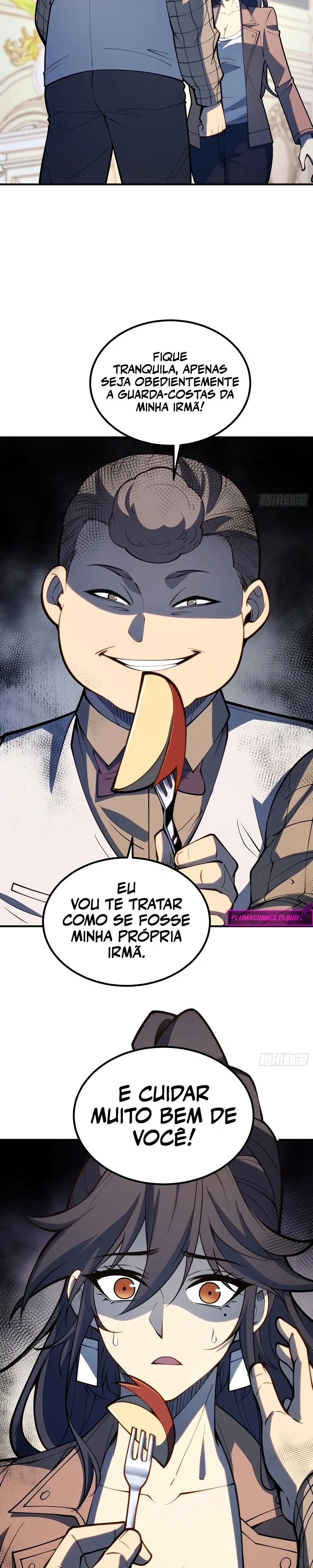 Read Despertar em Tempo Integral (PT-BR) PT Manga Online