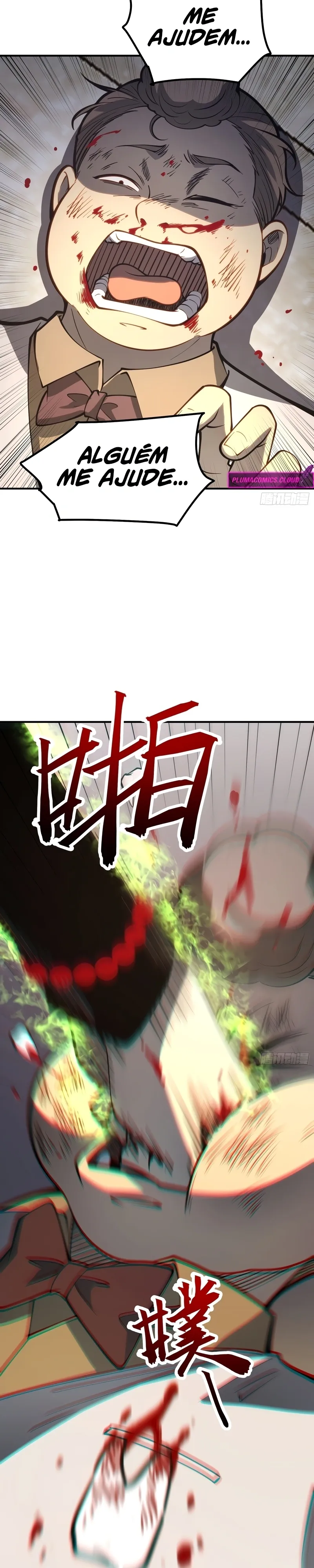 Read Despertar em Tempo Integral (PT-BR) PT Manga Online