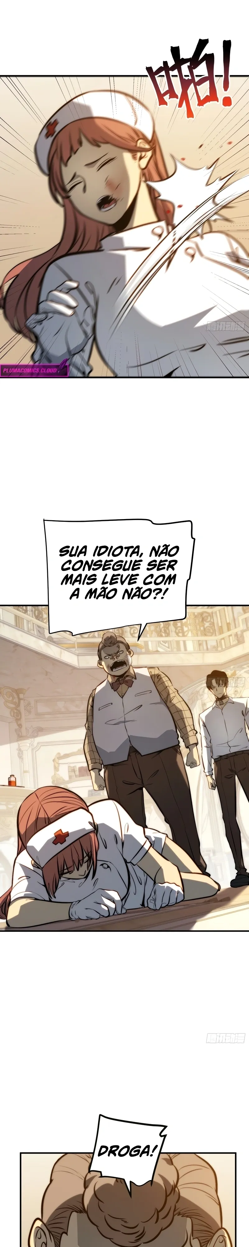 Read Despertar em Tempo Integral (PT-BR) PT Manga Online