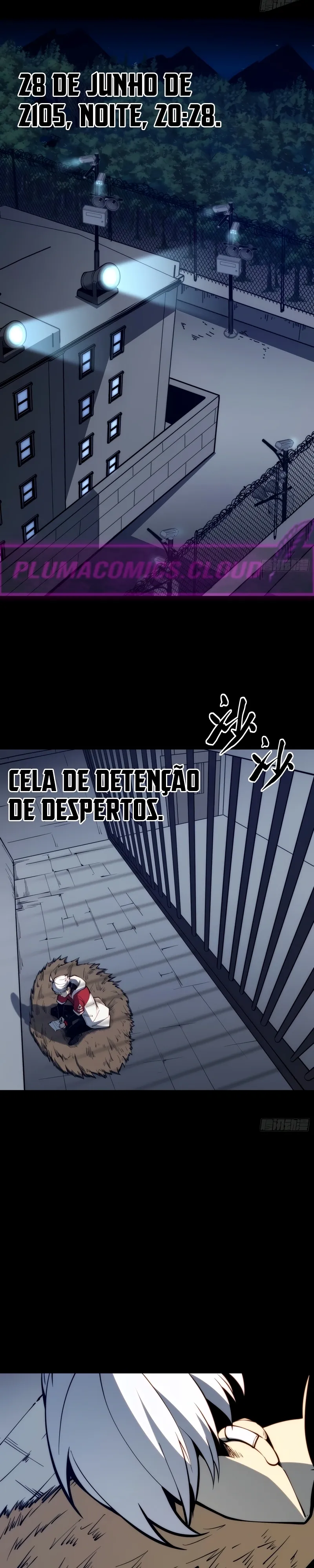 Read Despertar em Tempo Integral (PT-BR) PT Manga Online