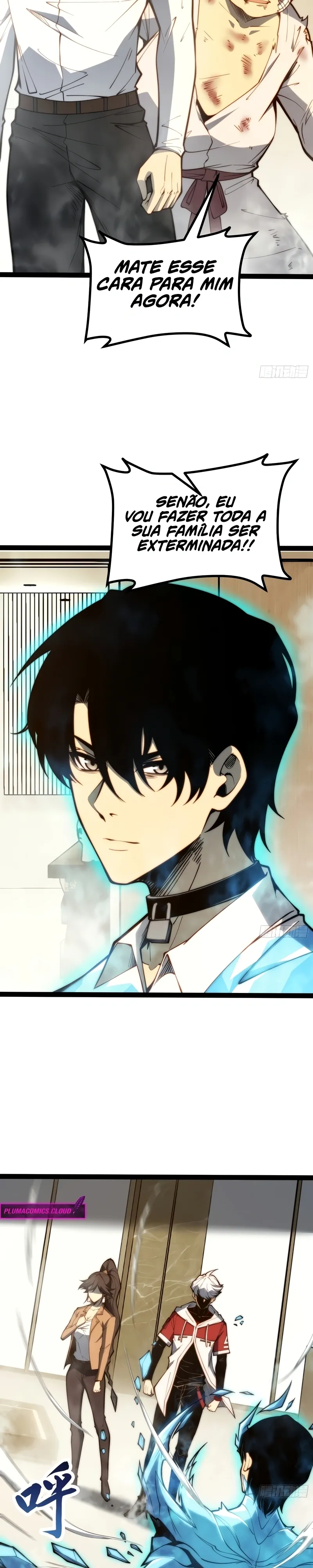 Read Despertar em Tempo Integral (PT-BR) PT Manga Online