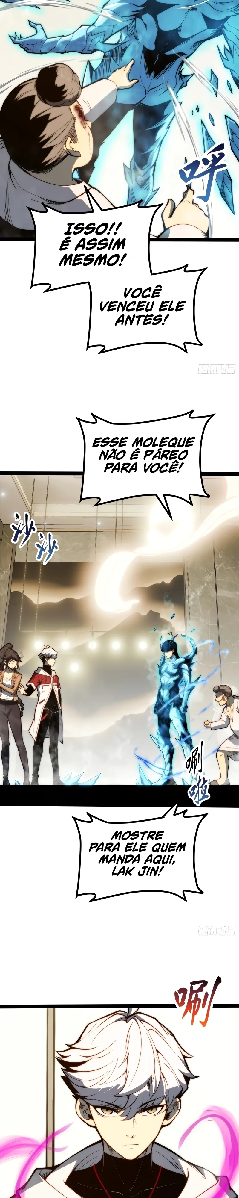 Read Despertar em Tempo Integral (PT-BR) PT Manga Online