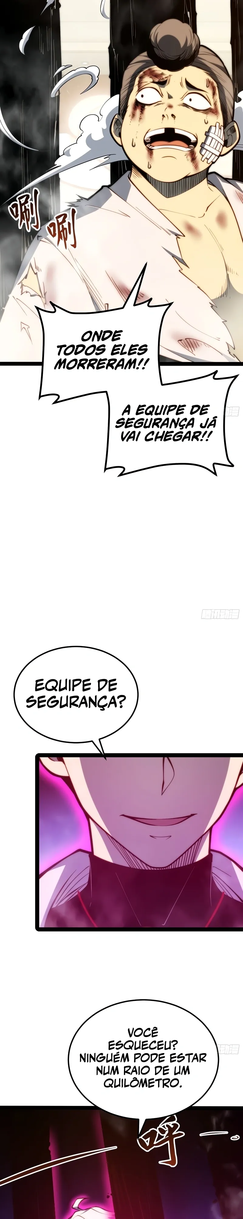Read Despertar em Tempo Integral (PT-BR) PT Manga Online