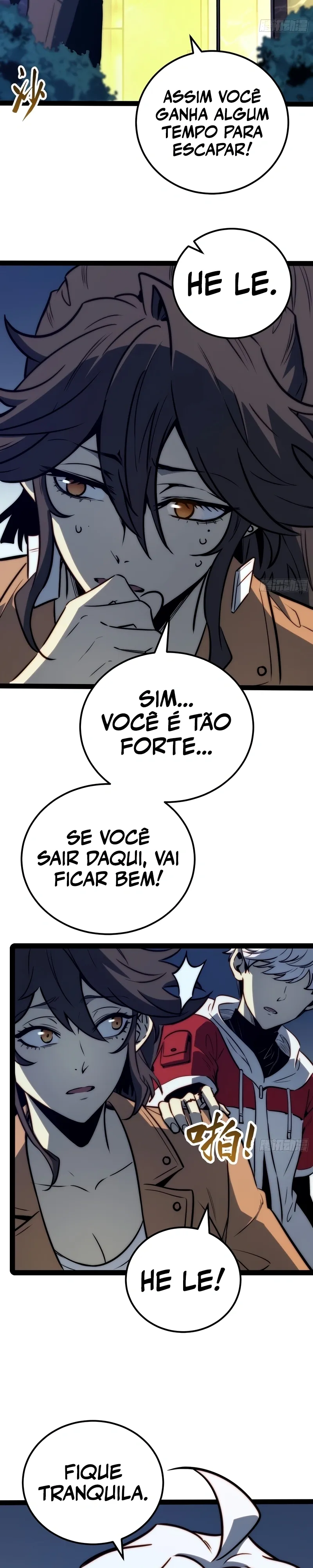 Read Despertar em Tempo Integral (PT-BR) PT Manga Online