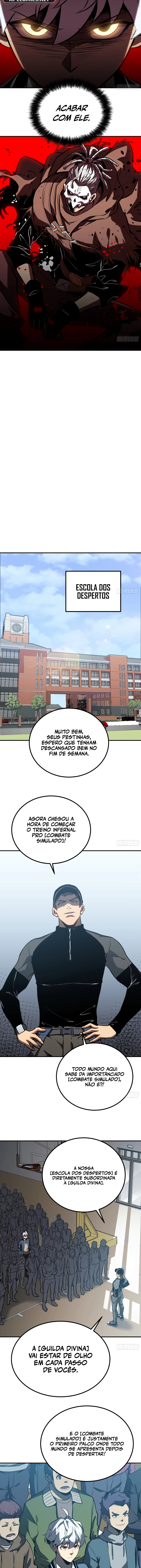 Read Despertar em Tempo Integral (PT-BR) PT Manga Online