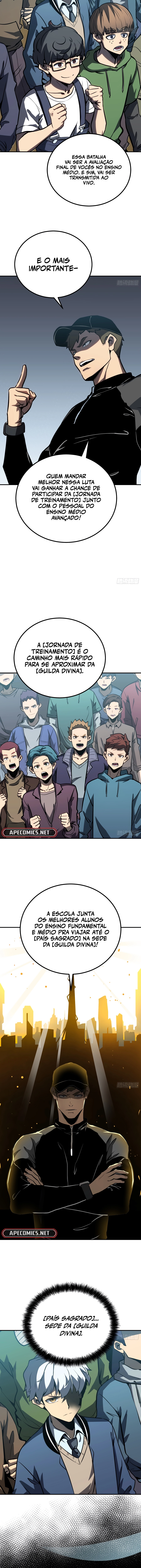 Read Despertar em Tempo Integral (PT-BR) PT Manga Online