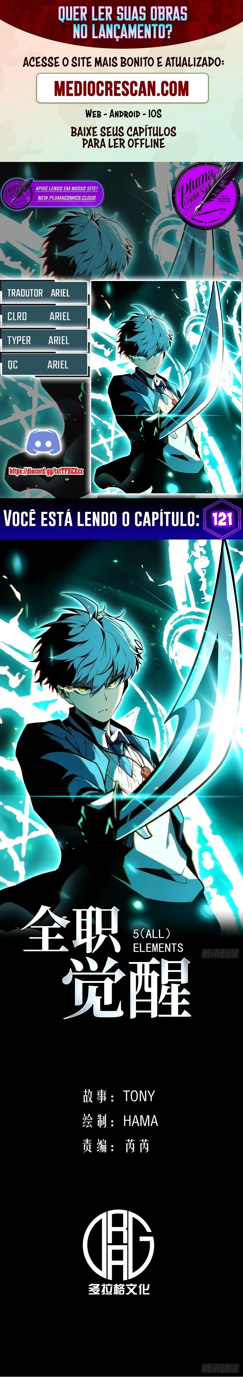 Read Despertar em Tempo Integral (PT-BR) PT Manga Online