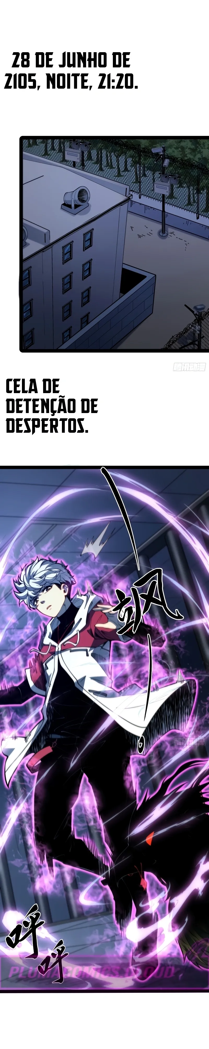 Read Despertar em Tempo Integral (PT-BR) PT Manga Online