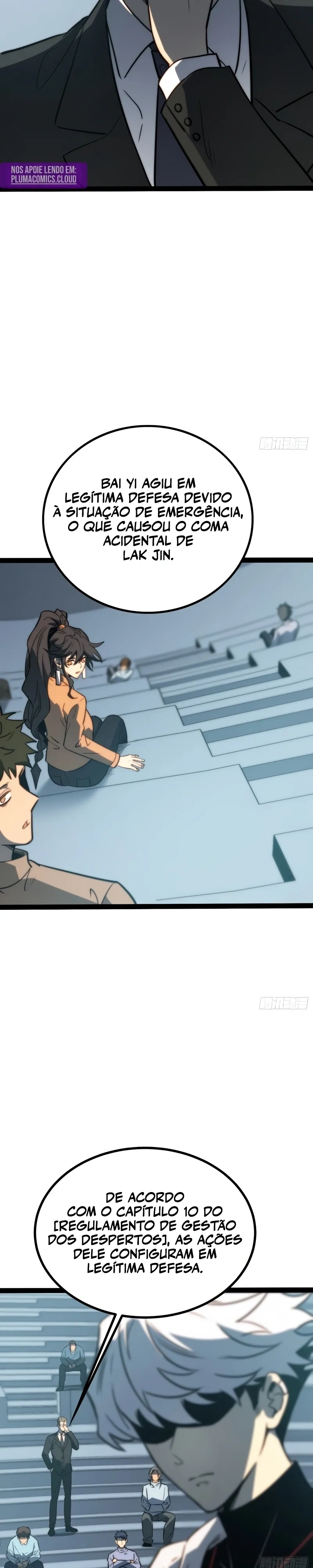 Read Despertar em Tempo Integral (PT-BR) PT Manga Online