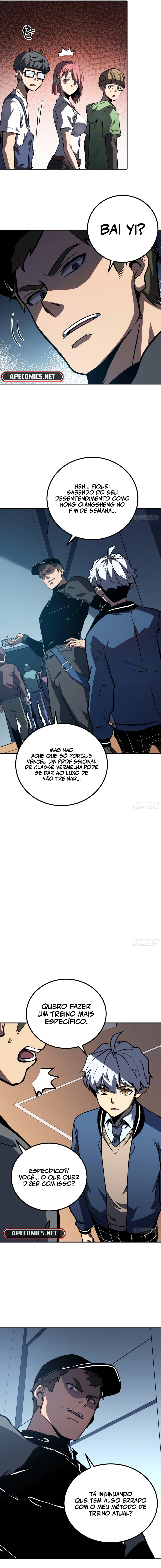 Read Despertar em Tempo Integral (PT-BR) PT Manga Online