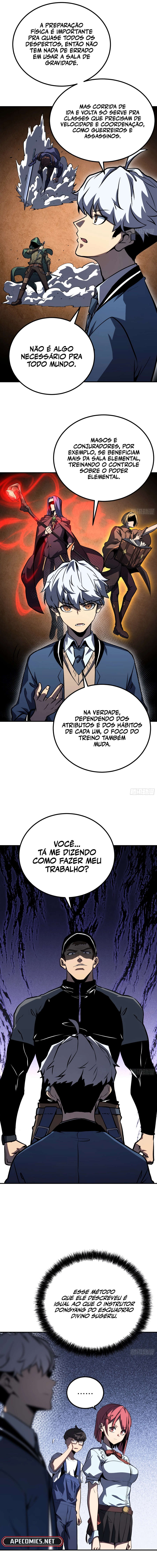 Read Despertar em Tempo Integral (PT-BR) PT Manga Online