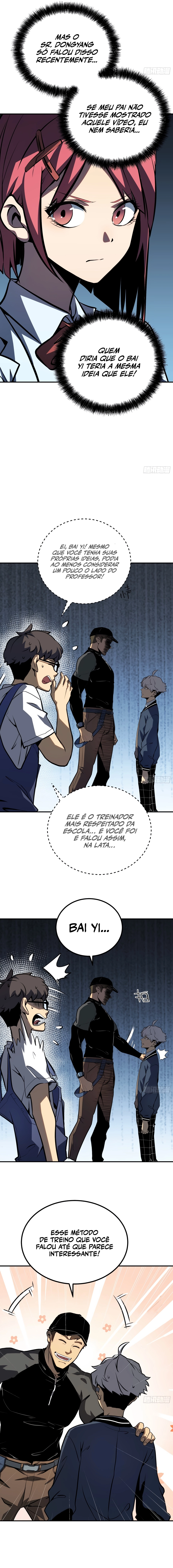 Read Despertar em Tempo Integral (PT-BR) PT Manga Online