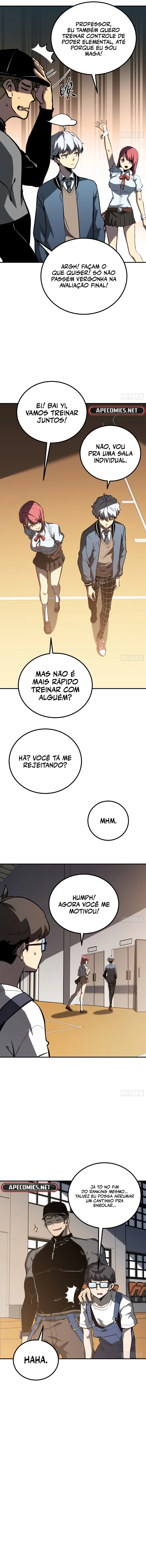 Read Despertar em Tempo Integral (PT-BR) PT Manga Online