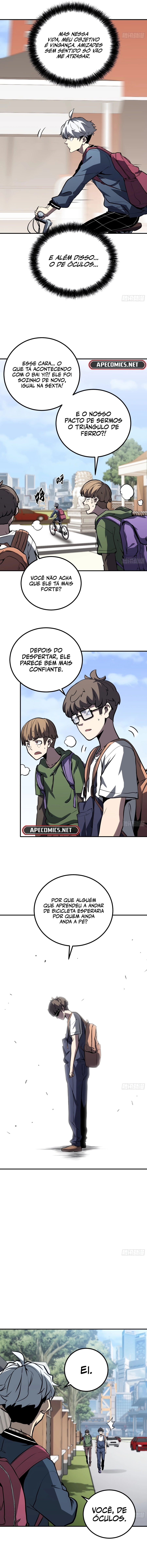 Read Despertar em Tempo Integral (PT-BR) PT Manga Online